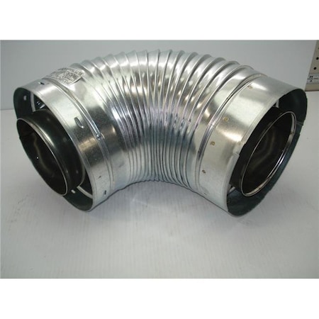 Majestic Pet Majestic DVP90ST 90 Degree Elbow Burning Fireplace DVP90ST